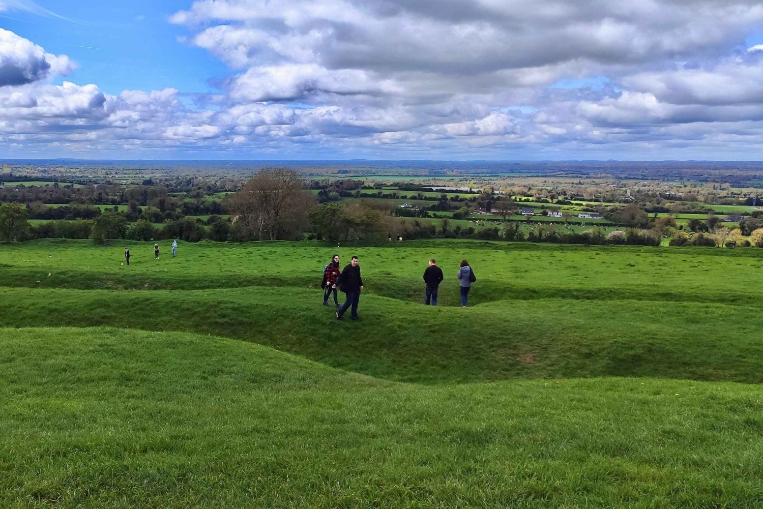 Jednodniowa wycieczka: Wzgórze Tara Zamek Trim Dolina Boyne Celtyckie miejsca