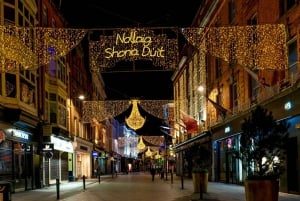 Dublin ontdekken tijdens een kerstwandeling