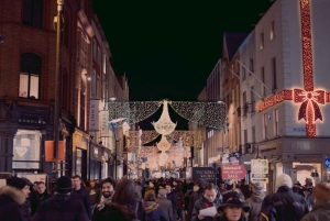 Dublin ontdekken tijdens een kerstwandeling