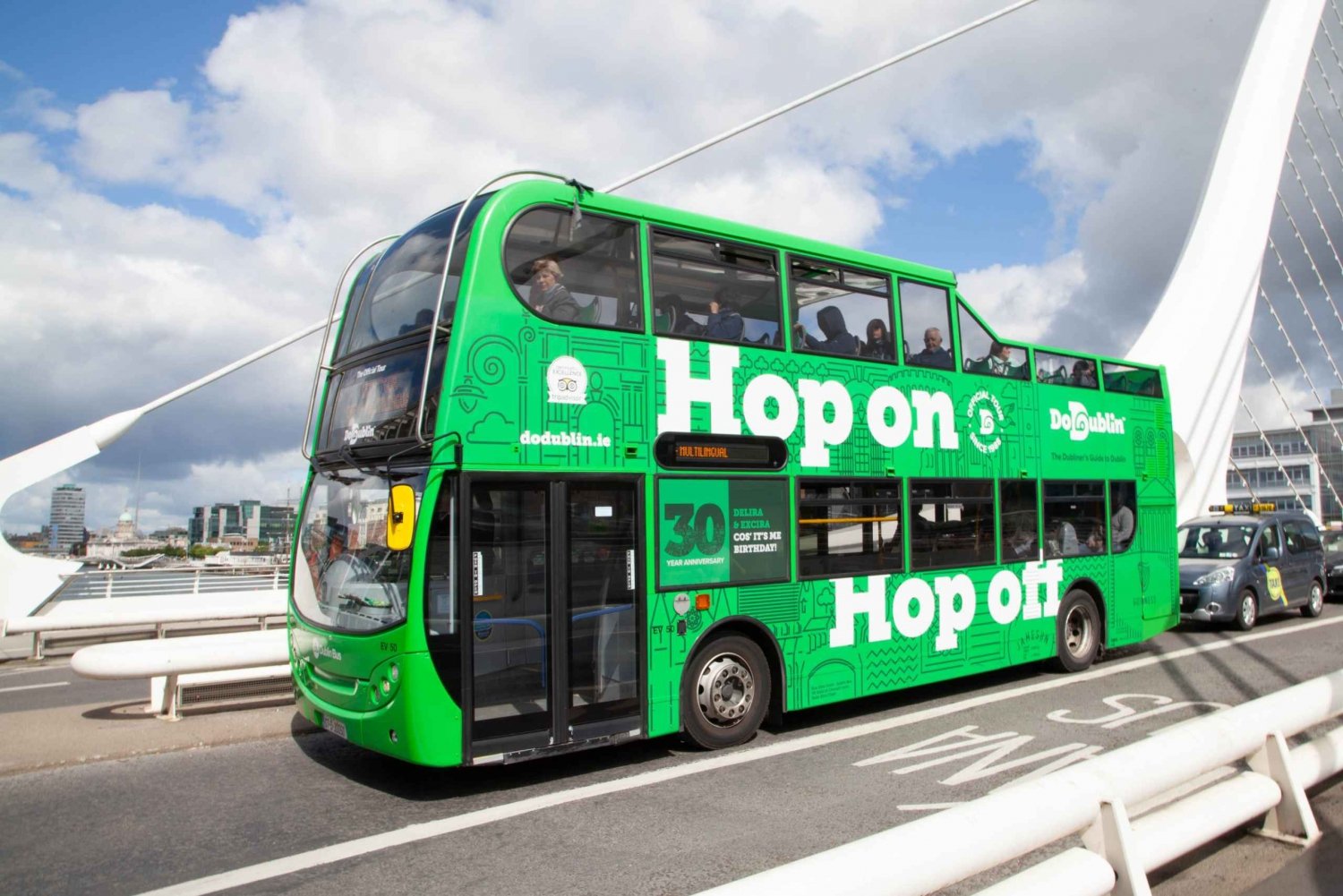 DoDublin Freedom Card: Offentlig transport og Hop-On Hop-Off Bus