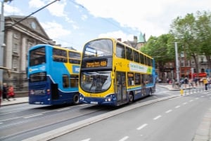 DoDublin Freedom Card: transport publiczny i autobus Hop-On Hop-Off