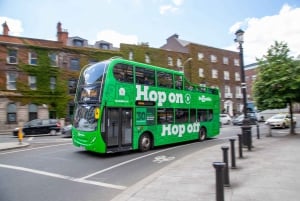 Tarjeta DoDublin Freedom: Transporte Público y Autobús Hop-On Hop-Off