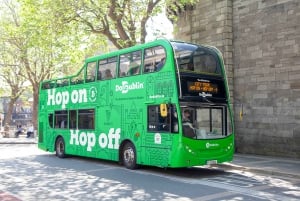 Dublin: Hop-on Hop-off Bus Tour