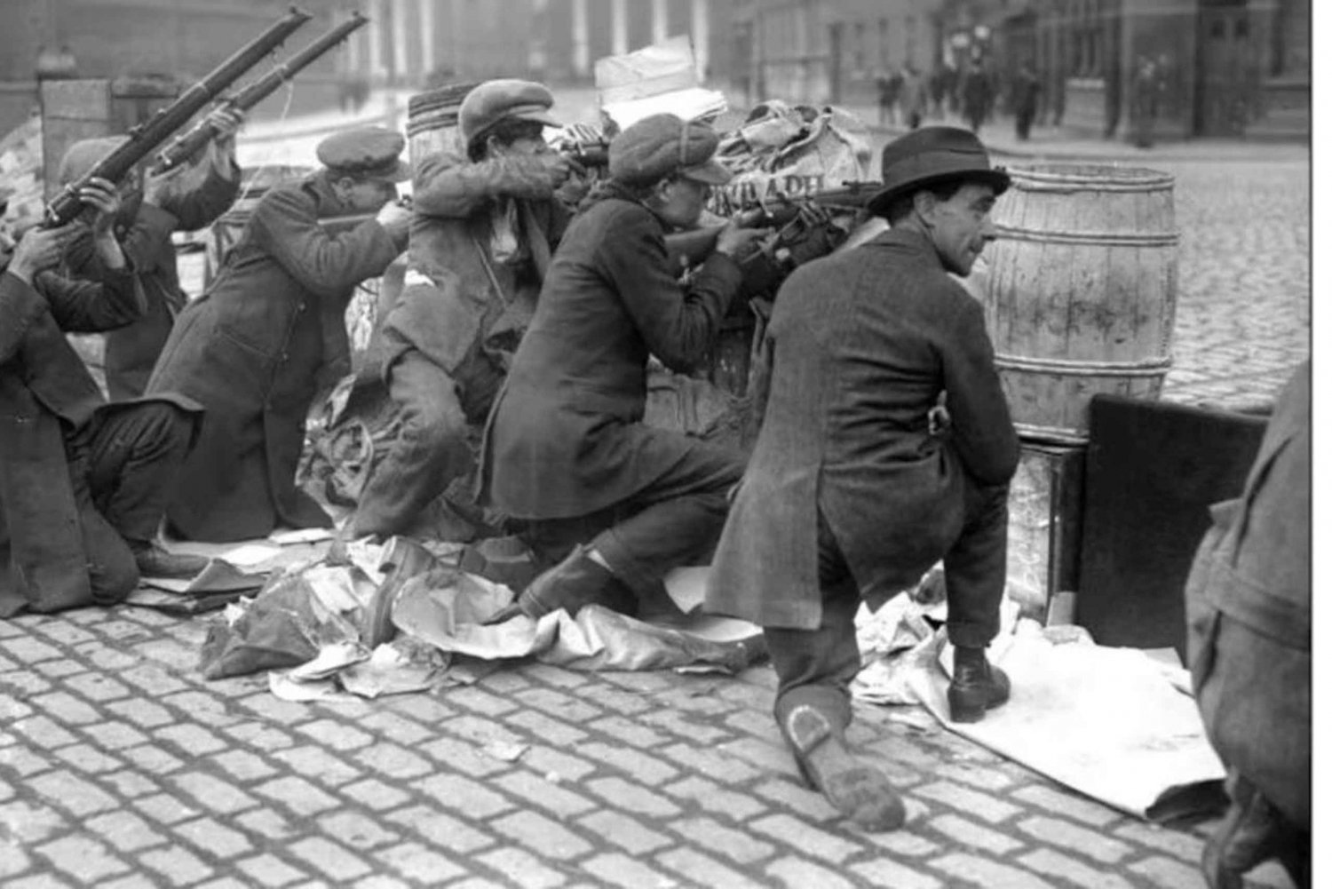 Dublin: 1916 Easter Rising Private Walking Tour