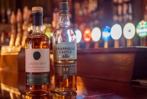 Dublin: premium proeverij van whisky en eten van 2 uur