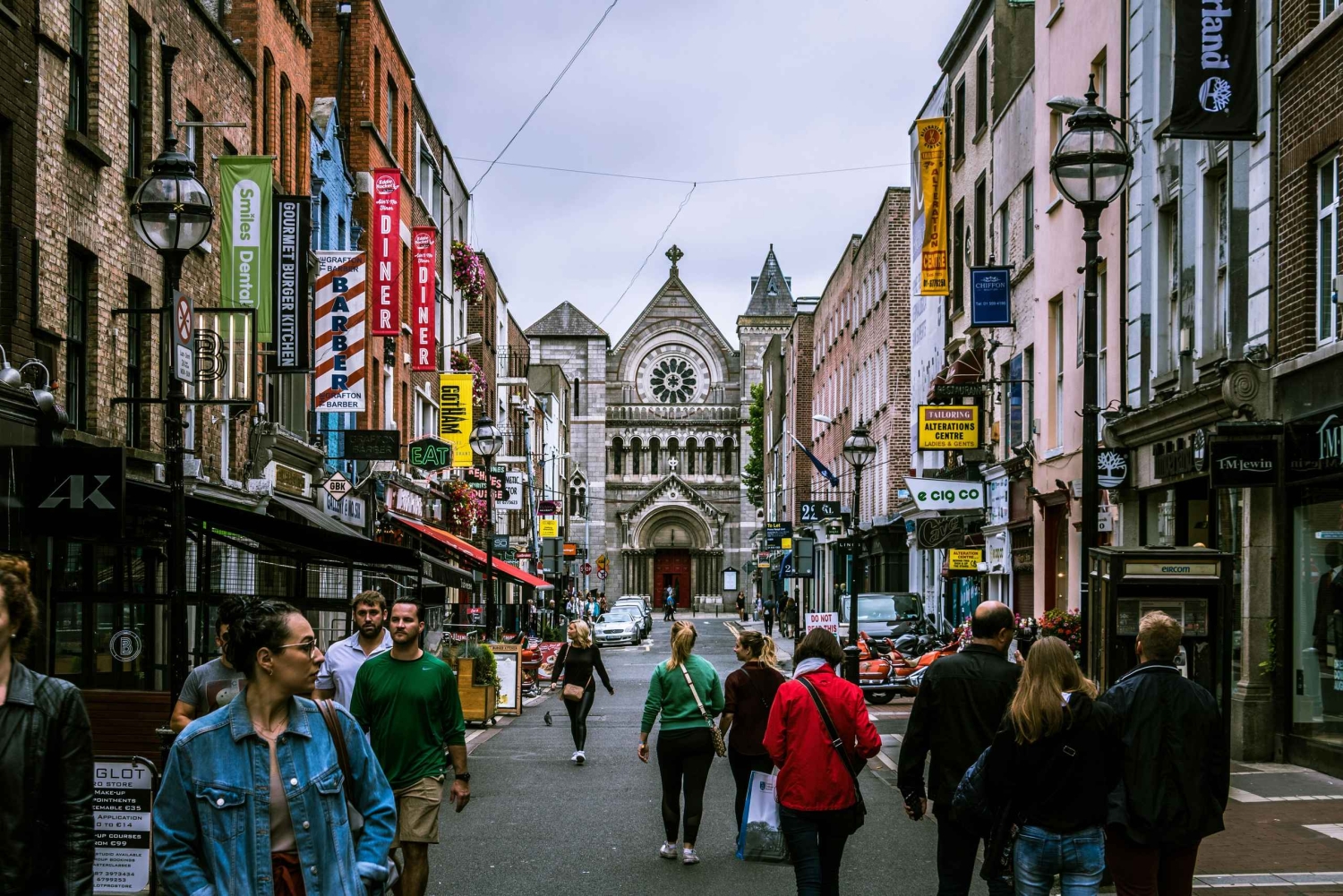 Dublin: 2-timers byvandring med en lokalhistoriker