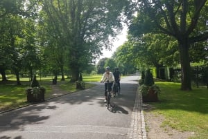 Dublino: tour guidato in bicicletta di 3 ore 'Storie e luoghi'.