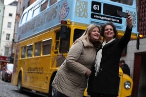 Dublin: Afternoon Tea Vintage Bus Tour