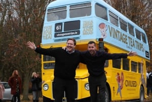 Dublin: Afternoon Tea Vintage Bus Tour