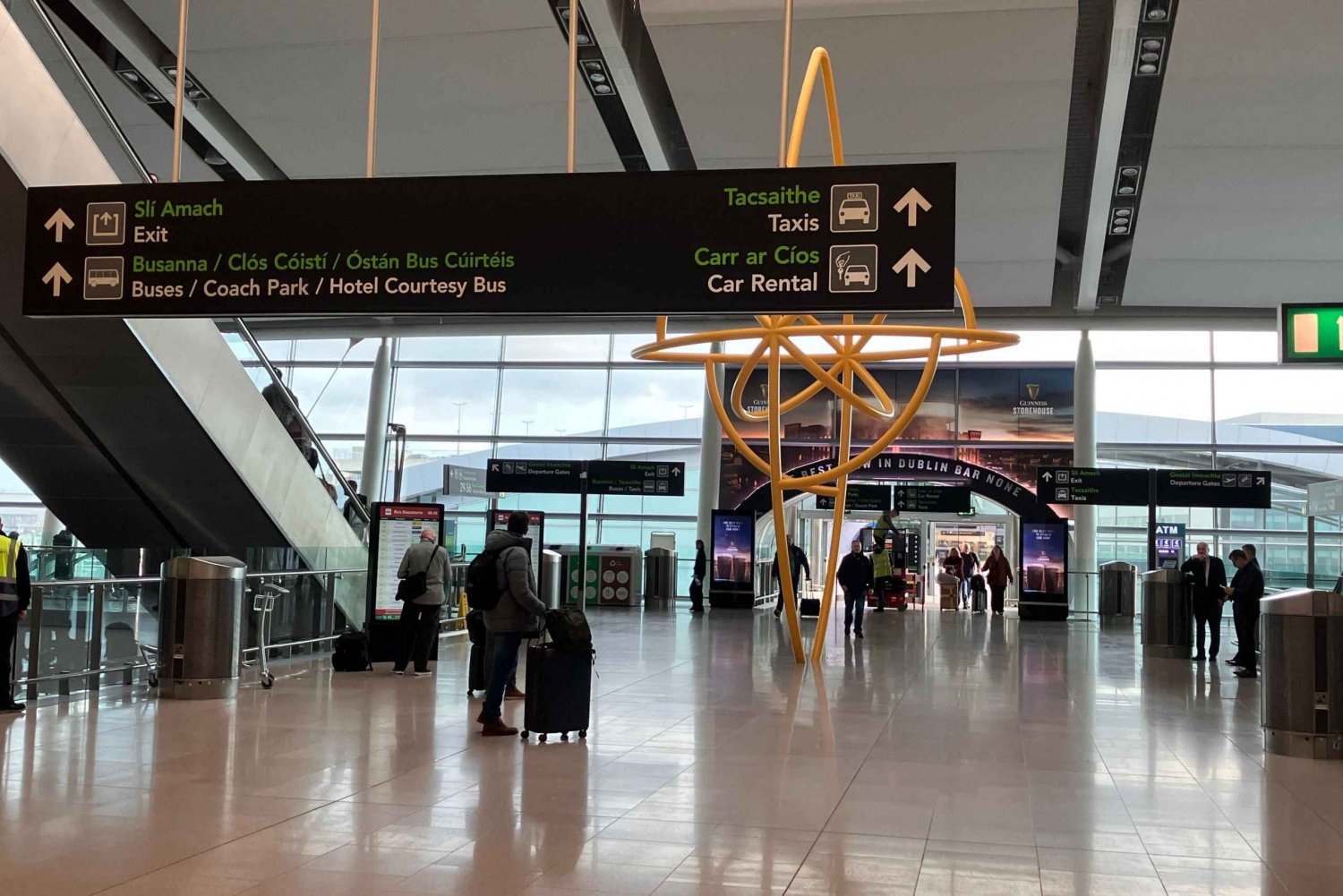 Aéroport de Dublin :, transfert Executive/chauffeur vers Belfast