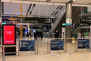 Dublin lufthavn:, Executive/chauffeur-transport til Belfast