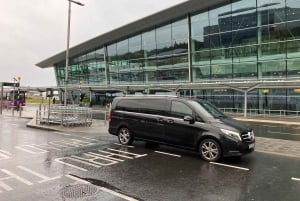 Lotnisko w Dublinie: transfer z kierowcą/szoferem do Belfastu