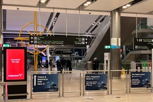 Dublin Airport:, Executive/chauffeur transfer to Belfast