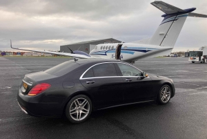 Dublin Airport:, Executive/chauffeur transfer to Belfast