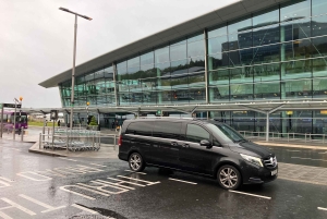 Dublin Airport:, Executive/chauffeur transfer to Belfast