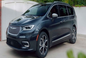 ダブリン空港：ダブリンへの片道専用ミニバン送迎