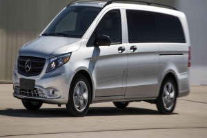 ダブリン空港：ダブリンへの片道専用ミニバン送迎