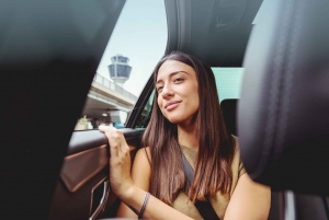 Dublin Airport: Private Transfer to/from Dublin City Center