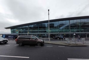 Serviço de carro executivo particular do aeroporto de Dublin para a cidade de Galway