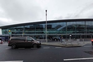 Servizio di auto privata executive dall'aeroporto di Dublino alla città di Galway