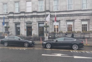 Service de voiture privée de première classe de l'aéroport de Dublin à Galway