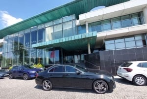 Service de voiture privée de première classe de l'aéroport de Dublin à Galway