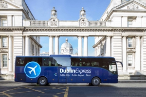 Dublin: Airport Transfer and Hop-On Hop-Off Bus Ticket