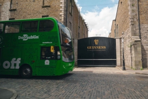 Dublin: Airport Transfer and Hop-On Hop-Off Bus Ticket