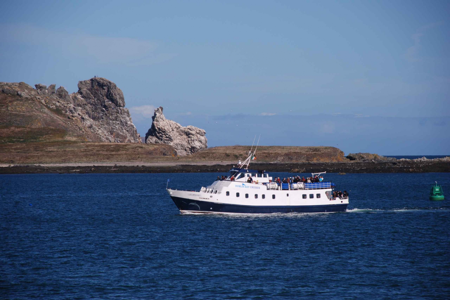 Bahía de Dublín: Crucero de Howth a Dun Laoghaire