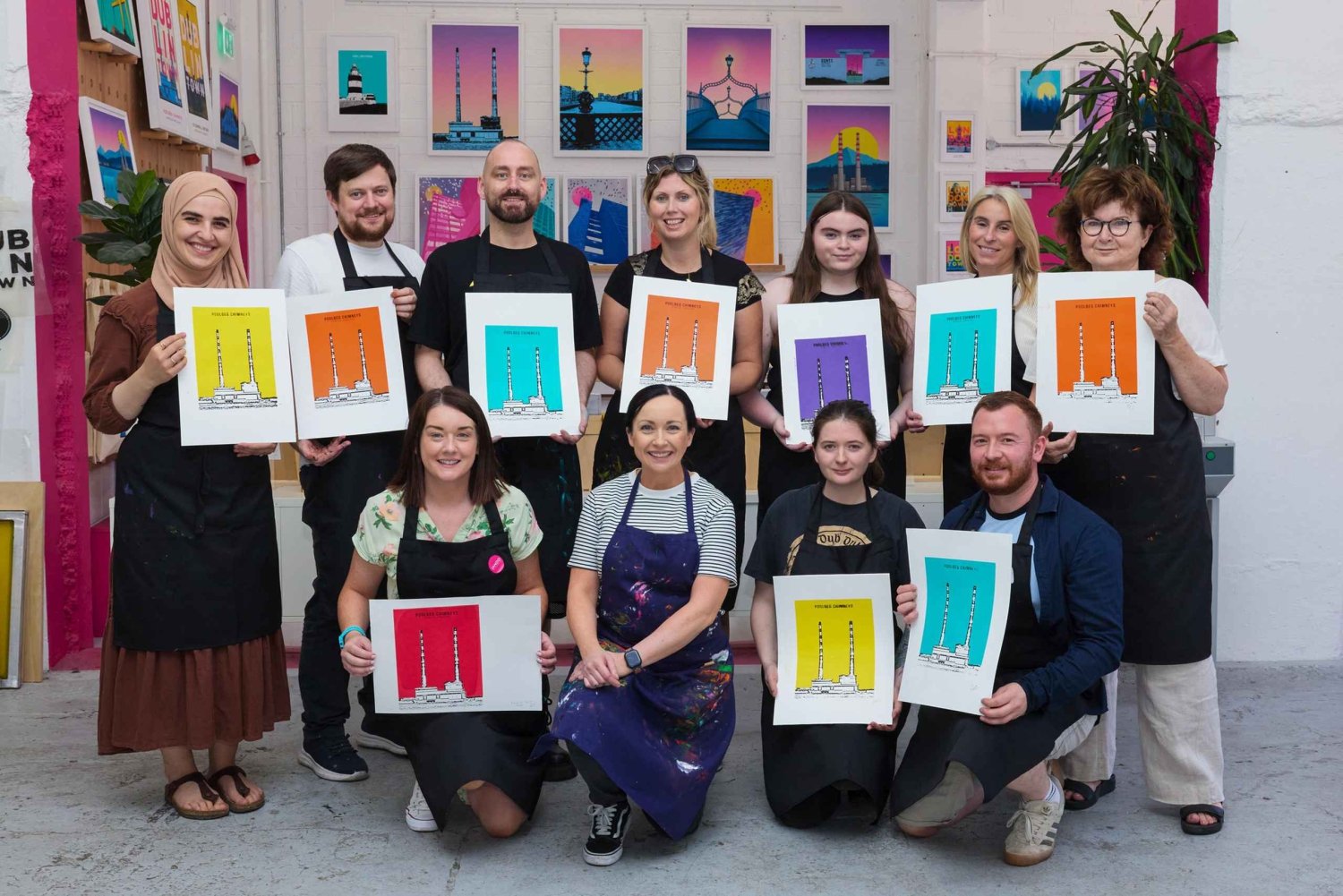 Dublin: Beginner-Friendly Screen Printing Workshop