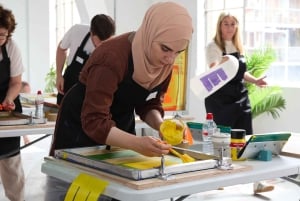 Dublin: Begynnarvänlig workshop i screentryck