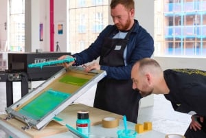 Dublin: Begynnarvänlig workshop i screentryck