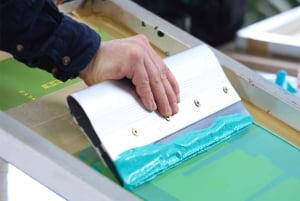 Dublin: Begynnarvänlig workshop i screentryck