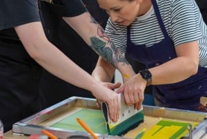 Dublin: Begynnarvänlig workshop i screentryck