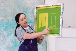 Dublin: Begynnarvänlig workshop i screentryck