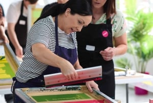 Dublin: Begynnarvänlig workshop i screentryck