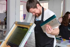 Dublin: Begynnarvänlig workshop i screentryck