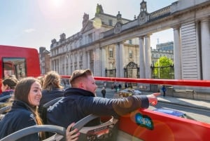 Dublin: Stor buss-hopp-på-hopp-av-tur og EPIC museumsbillett