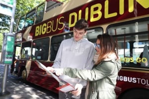 Dublin: hop-on, hop-off-tour in de grote bus en kaartje voor het EPIC-museum