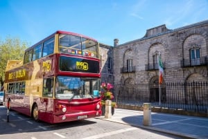 Dublin: Big Bus Hop-On, Hop-Off-tur med live guide