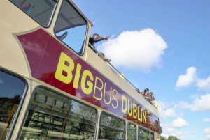 Dublin: Stor buss Hop-On, Hop-Off-tur med live guide
