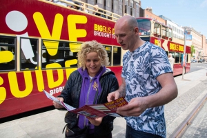 Dublin: Hop-On Hop-Off Sightseeing Tour with Live Guide