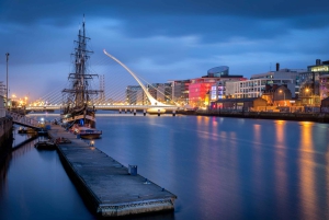 Dublin: Big Bus Panoramic Night Tour with Live Guide