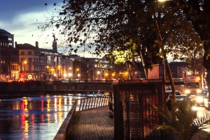 Dublin: Big Bus Panoramic Night Tour with Live Guide