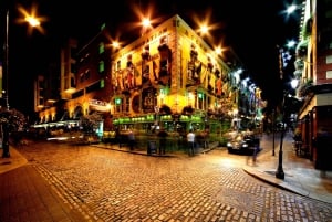 Dublin: Big Bus Panoramic Night Tour with Live Guide