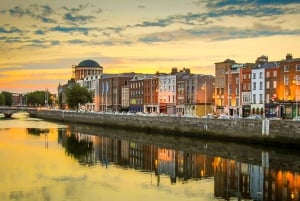 Dublin: Big Bus Panoramic Night Tour with Live Guide