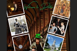 Dublin: Book of Kells and Old Town Tour with Whiskey Tasting
