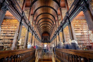 Dublin : visite du Livre de Kells, du château de Dublin et de l'église du Christ
