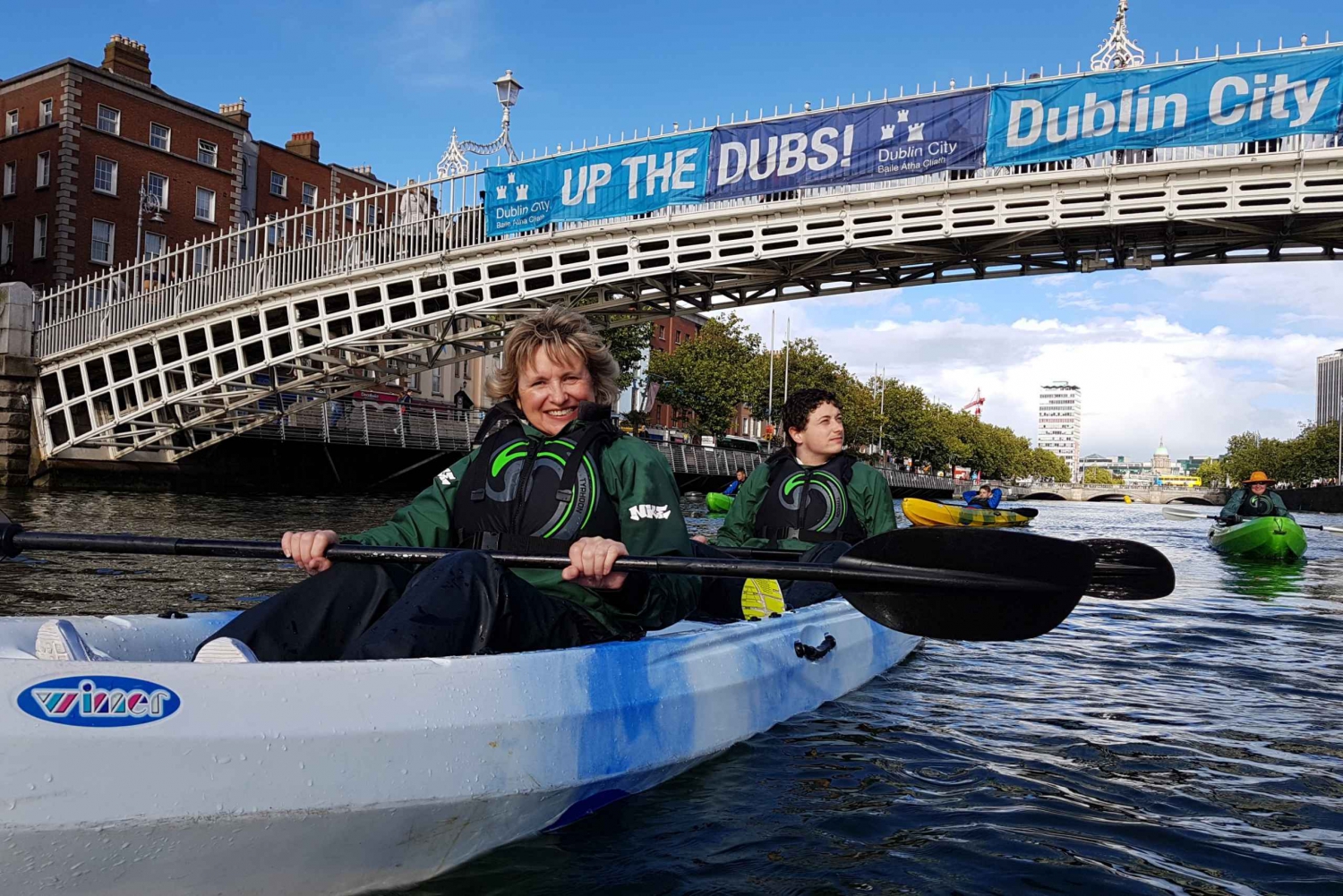 Dublin by Kayak 2-Hour Sightseeing Tour
