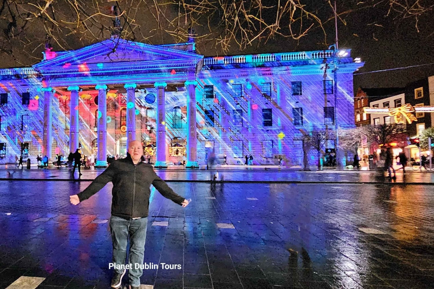 Dublin: Weihnachtliche Städtetour mit heißer Schokolade & Keksen